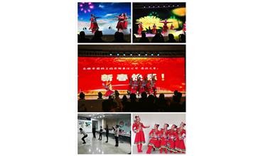 歌舞飛揚(yáng)，多彩青春——文藝演出圓滿成功