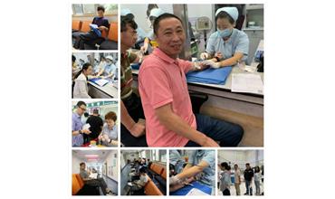 開心 舒心 安心，全員體檢18年