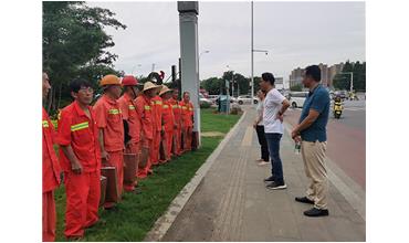 高溫下的堅(jiān)守，“暑”你最美